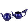 Round Shape Enamel Kettle/ Teapot